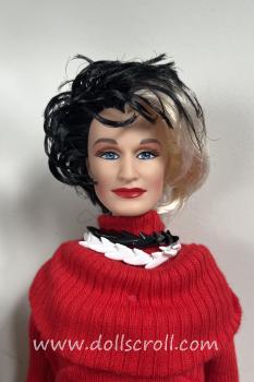 Mattel - Barbie - Great Villains - 101 Dalmatians - Cruella De Vil - Ruthless in Red - Doll